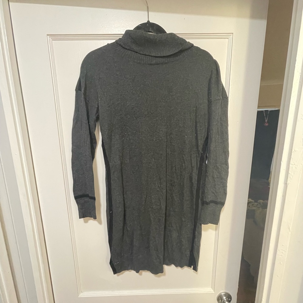 Grey Sweater Dress
